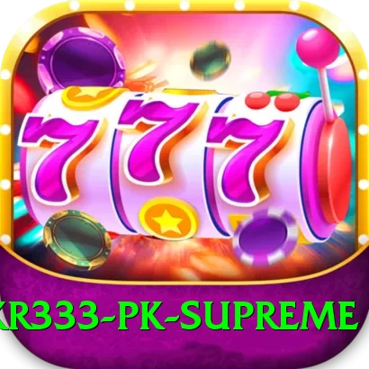pkr333 PK Supreme - 2
